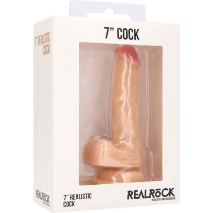 REALROCK PENE REALÍSTICO CON ESCROTO - 002