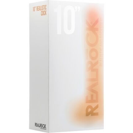 REALROCK PENE REALÍSTICO CON ESCROTO 27 CM - 002