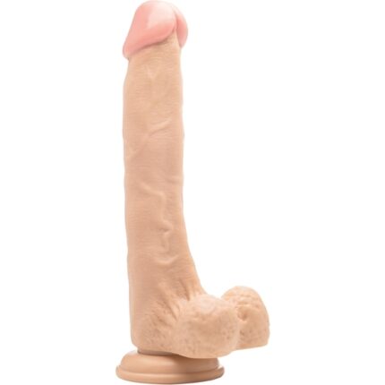 REALROCK PENE REALÍSTICO CON ESCROTO 27 CM - 001