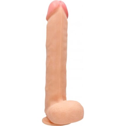 REALROCK PENE REALÍSTICO CON ESCROTO 38 CM - 001