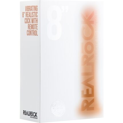 REALROCK PENE VIBRADOR 20 CM - 002