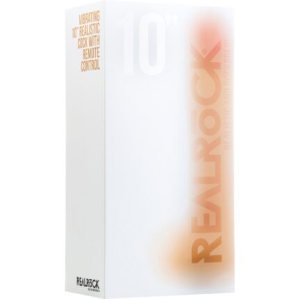 REALROCK PENE VIBRADOR CON ESCROTO 27 CM - 002