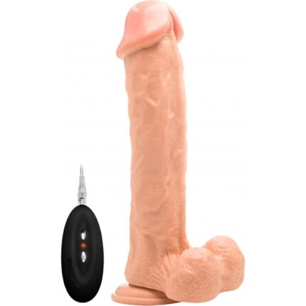 REALROCK PENE VIBRADOR CON ESCROTO 29