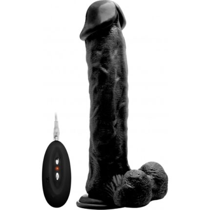 REALROCK PENE VIBRADOR CON ESCROTO 29