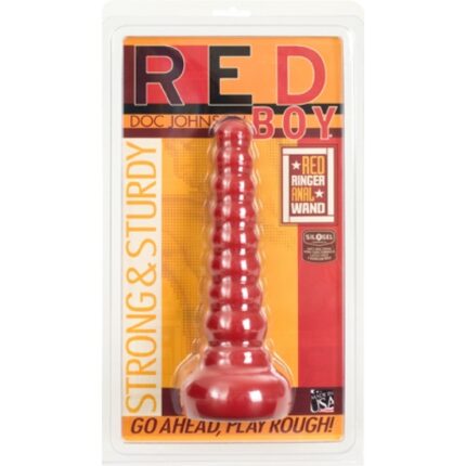 RED BOY LINE ANAL WAND - 002