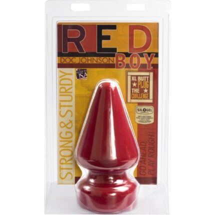 RED BOY PLUG GIGANTE ROJO - 002