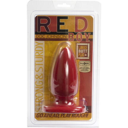 RED BOY PLUG LARGE ROJO - 002