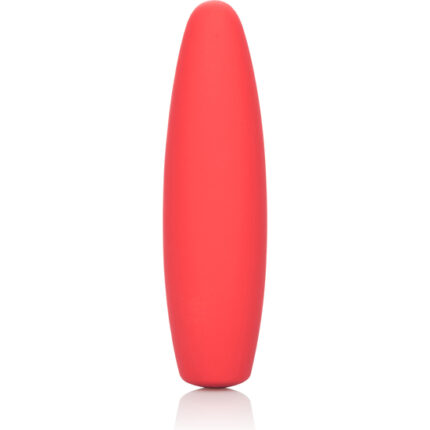 RED HOT FLAME - VIBRADOR SILICONA ROJO - 001