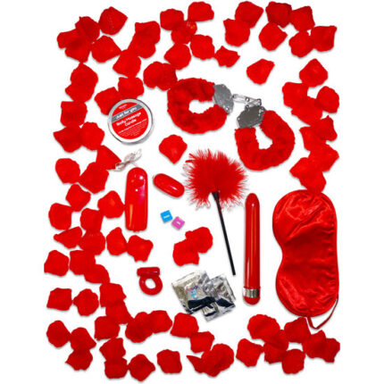 RED ROMANCE SET DE REGALO - 002