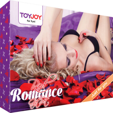 RED ROMANCE SET DE REGALO - 001