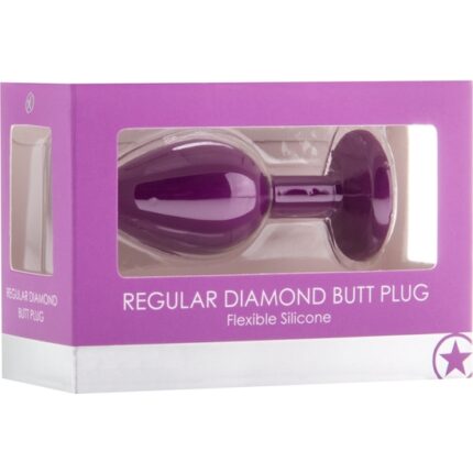 REGULAR PLUG DIAMANTE MORADO - 002