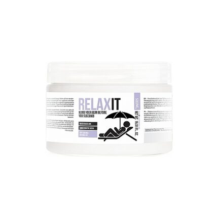 RELAX IT - NUMB YOUR BUM BEFORE YOU SUCCUMB - LUBRICANTE BASE AGUA 500ML - 001