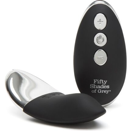 RELENTLESS VIBRADOR CONTROL REMOTO KNICKER - NEGRO - 001