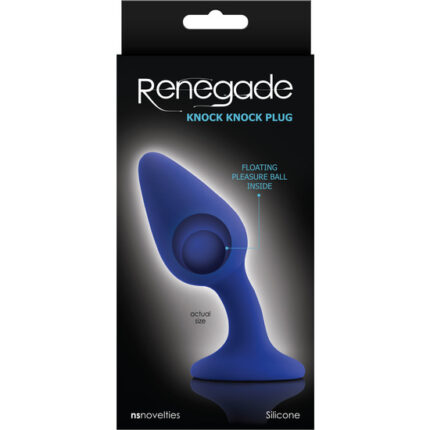 RENAGADE KNOCK KNOCK PLUG AZUL - 002