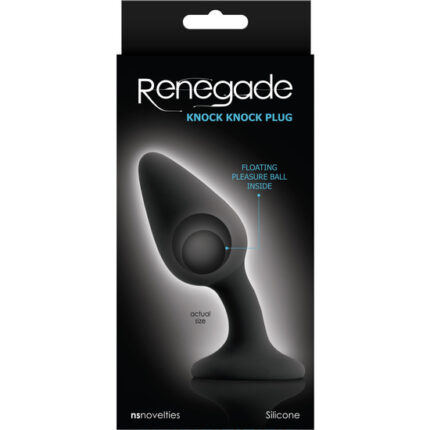 RENAGADE KNOCK KNOCK PLUG NEGRO - 002