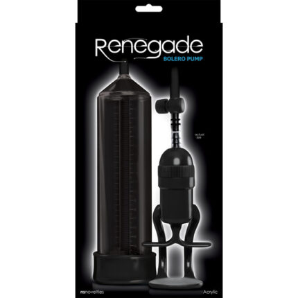 RENEGADE BOMBA BOLERO NEGRO - 002