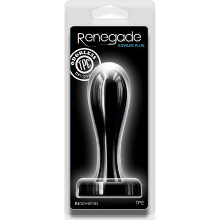 RENEGADE BOWLER PLUG GRANDE - NEGRO - 002