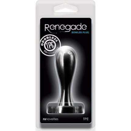 RENEGADE BOWLER PLUG MEDIANO - NEGRO - 002