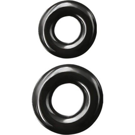 RENEGADE DOUBLE STACK KIT DE 2 ANILLOS - NEGRO - 001