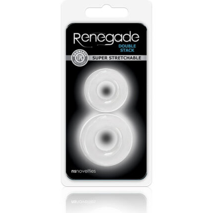 RENEGADE DOUBLE STACK KIT DE 2 ANILLOS - TRANSPARENTE - 002