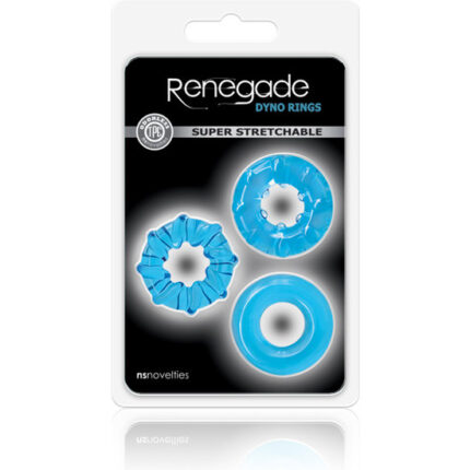 RENEGADE DYNO KIT DE ANILLOS - AZUL - 002