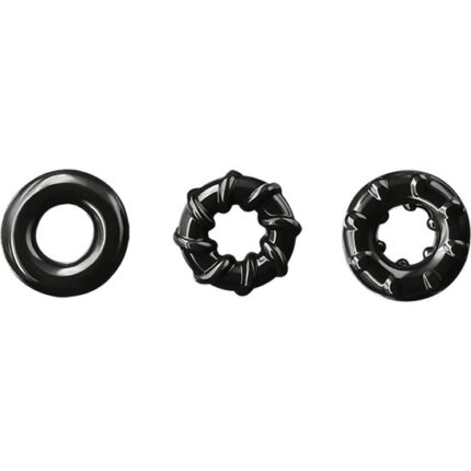 RENEGADE DYNO KIT DE ANILLOS - NEGRO - 001