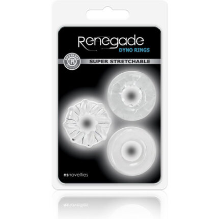 RENEGADE DYNO KIT DE ANILLOS - TRANSPARENTE - 002