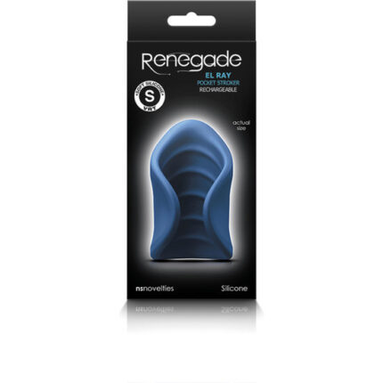 RENEGADE EL RAY POCKET MASTURBADOR CON VIBRACIÓN - 001