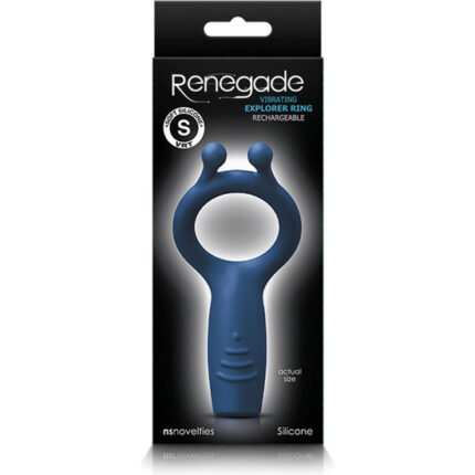 RENEGADE EXPLORER ANILLO VIBRADOR - AZUL - 002