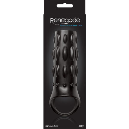 RENEGADE FUNDA PENE REVERSIBLE NEGRO - 002