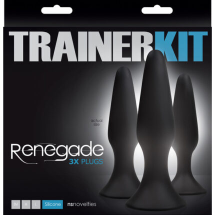 RENEGADE KIT PLUG 4PC NEGRO - 002