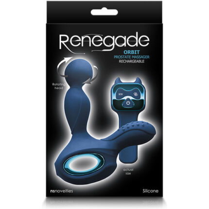 RENEGADE ORBIT VIBRADOR PUNTO P CON MANDO - 002