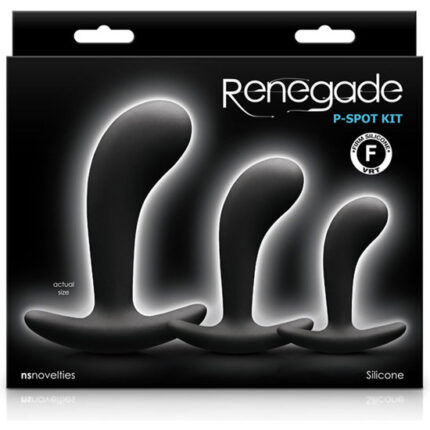 RENEGADE P SPOT KIT DE ENTRAMIENTO ANAL - NEGRO - 002