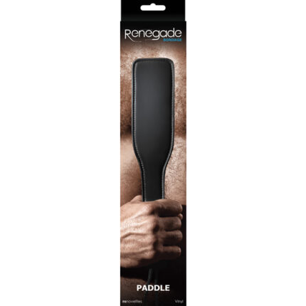 RENEGADE PALETA AZOTADORA - NEGRO - 002