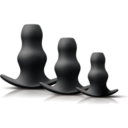 RENEGADE PEEKER KIT DILATADORES ANALES - NEGRO - 001