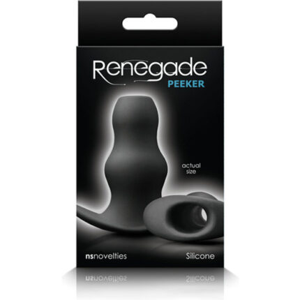 RENEGADE PEEKER PLUG DE SILICONA PEQUEÑO - 002