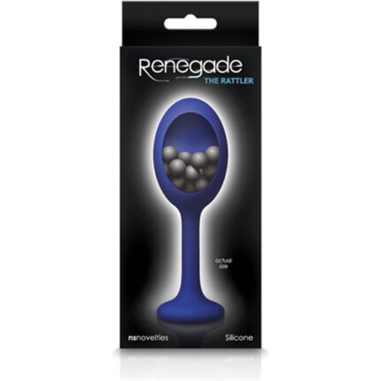 RENEGADE RATTLER PLUG SILICONA - AZUL - 002