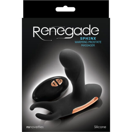 RENEGADE SPHINX MASAJEADOR DE PRÓSTATA - 002