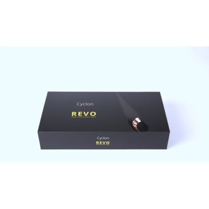 REVO CYCLON SUCCIONADOR DE CLÍTORIS CON VARITA VIBRATORIA - 002