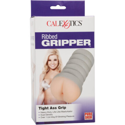 RIBBED GRIPPER TIGHT MASTURBADOR ANO - 002