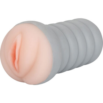 RIBBED GRIPPER TIGHT MASTURBADOR VAGINA - 001