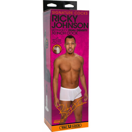 RICKY JOHNSON 10 INCH COCK - MARRON - 002