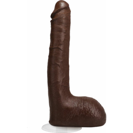 RICKY JOHNSON 10 INCH COCK - MARRON - 001