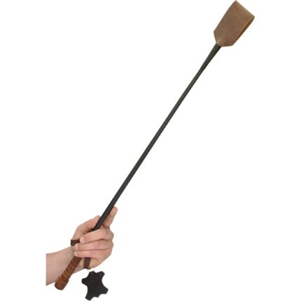 RIDING CROP 66 CM - ITALIAN LEATHER - 002