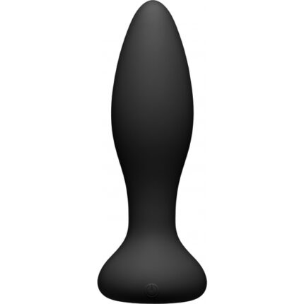 RIMMER - PLUG ANAL RECARGABLE - NEGRO - 001