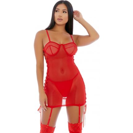 RING IT ON CHEMISE CAMISON ROJO - 001