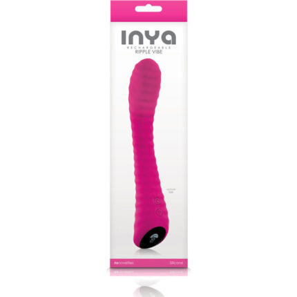 RIPPLE VIBE - VIBRADOR DE SILICONA ROSA - 002