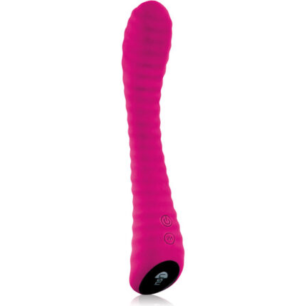 RIPPLE VIBE - VIBRADOR DE SILICONA ROSA - 001