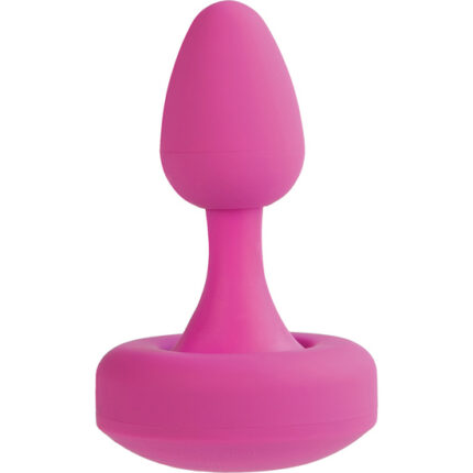 RISQUE PLUG FLEXIBLE 10 VELOCIDADES ROSA - 001