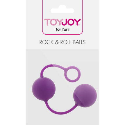ROCK AND ROLL BOLAS CHINAS MORADO - 002